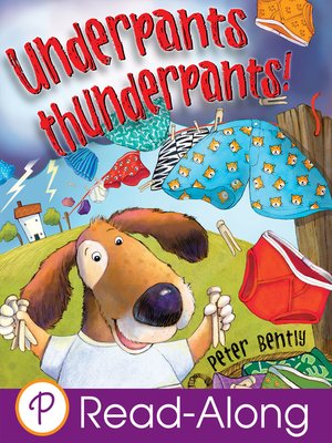cover image of Underpants Thunderpants